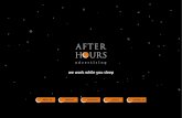 Afterhours Advertising - I WORK WHILE YOU SLEEP