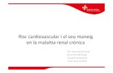 Risc cardiovascular i el seu maneig en la malaltia renal crónica