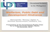 Welfarism, Public Debt and Development Hindrance