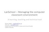 LanSchool - Managing the computer classroom environment