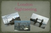 London sightseeing ppt