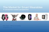 The market for smart wearables