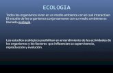 Ecologia etologia