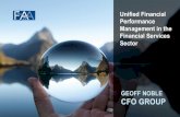 Fssa conference 2014 cfo group unified financial performance management