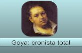 Goya: cronista accidental