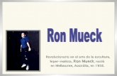 Ron Mueck Escultor Real