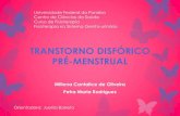 Transtorno Disfórico Pré-Menstrual