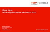 TEDx Holyhead Visual Maps