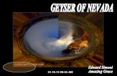 Geyser of nevada  (a c)