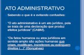 Ato administrativo1