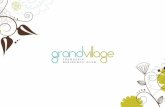 Grand Village Residence Club Freguesia. Apartamentos de 2, 3, 4 quartos e coberturas em Jacarepaguá