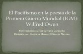 El pacifismo en la poesia de Wilfred Owen