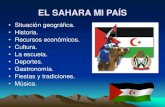 El sahara mi país
