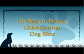 28 Ways to Protect Children From Dog Bites