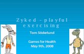 Zyked - The Exergaming Community
