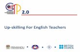 Slides upskilling for english teachersv6 24.9.12