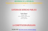 La constituci³n uruguaya....reformas