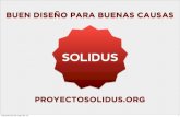 Presentaci³n del Proyecto Solidus