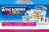 Portafolio individual cartagena viajes color 2013
