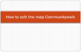 How to edit the map communitywalk