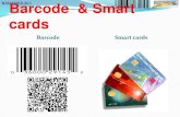 Barcode & smart cards