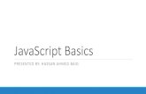 Introduction to JavaScript Basics.