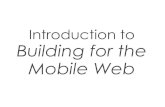 Mobile Web for Libraries