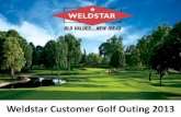 Weldstar Customer Golf Outing 2013 Photos