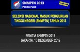 SNMPTN 2013