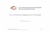 Commonwealth foundation civil society engagement strategy 0