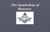 The symbolism of masonry