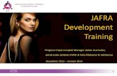 JDT [JAFRA DEVELOPMENT TRAINING] MAKASSAR PROGRAM 2013-14