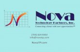 Nova Technology Partners, Inc. Marketing for Dentists PowerPoint
