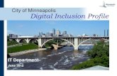 Minneapolis digital inclusion profile