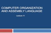 Lecture11 assembly language
