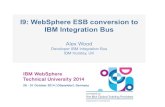 WTUI9 - Conversion from WebSphere Enterprise Service Bus to IBM Integration Bus