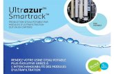 Ultrazur smartrack - Production d’eau potable par modules d’ultrafiltration out/in en carters