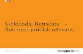 Gyldendal Rettsdata Meetup Presentation