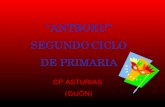 Antroxu08segundociclo Cp Asturias (GijóN)