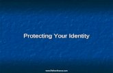 Identity Theft: Protect Yourself