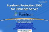 Forefront Protection 2010 for Exchange