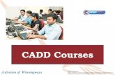 Architectural CADD Courses @ First CADD