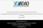 “Strengthening Public Health Protections by Addressing Toxic Chemical Threats” by Linda Reinstein