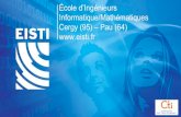 Eisti - École d'Ingénieurs pour Bac S 2014-2015