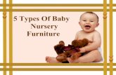 5 type of baby nursery furniture
