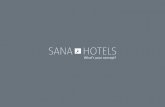 SANA HOTELS - PORTUGAL
