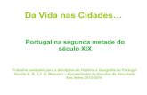 século XIX em Portugal