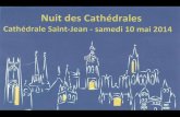 Diaporama Nuit des Cathédrales 2014