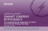 SEE Webinar: An Organizational Approach to Drive Commercial Energy Savings