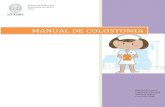 Manual colostomia
